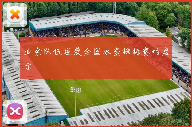 业余队伍逆袭全国冰壶锦标赛的启示