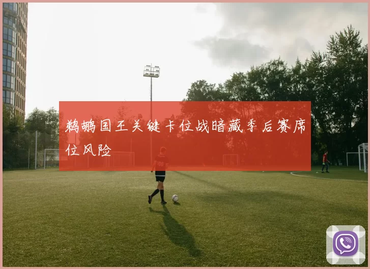 鹈鹕国王关键卡位战暗藏季后赛席位风险